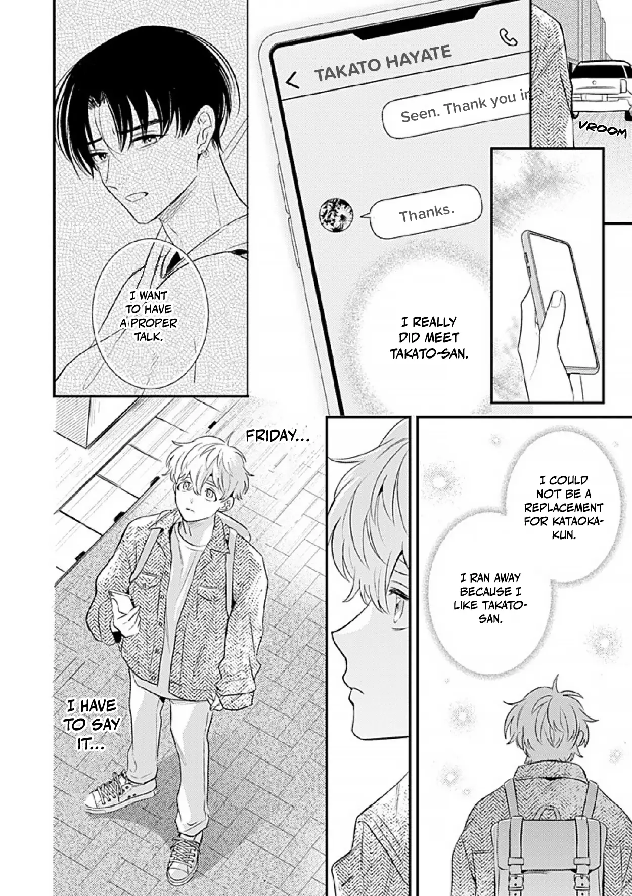 When He Barks, Kiss Him and Pet Him Chapter 6.2 page 3 - 