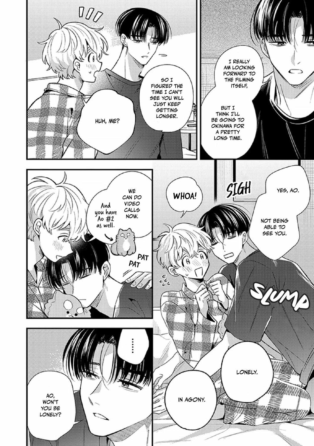 When He Barks, Kiss Him and Pet Him Chapter 7.2 page 3 - 