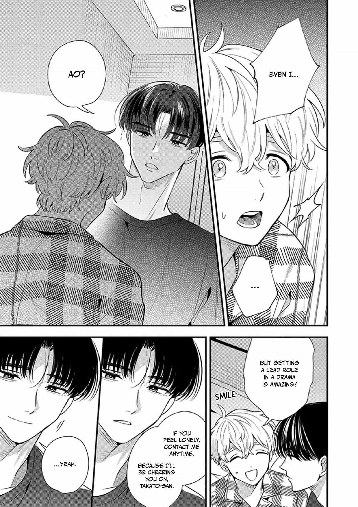 When He Barks, Kiss Him and Pet Him Chapter 7.2 page 4 - 
