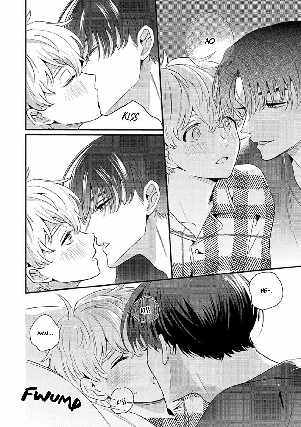 When He Barks, Kiss Him and Pet Him Chapter 7.2 page 5 - 