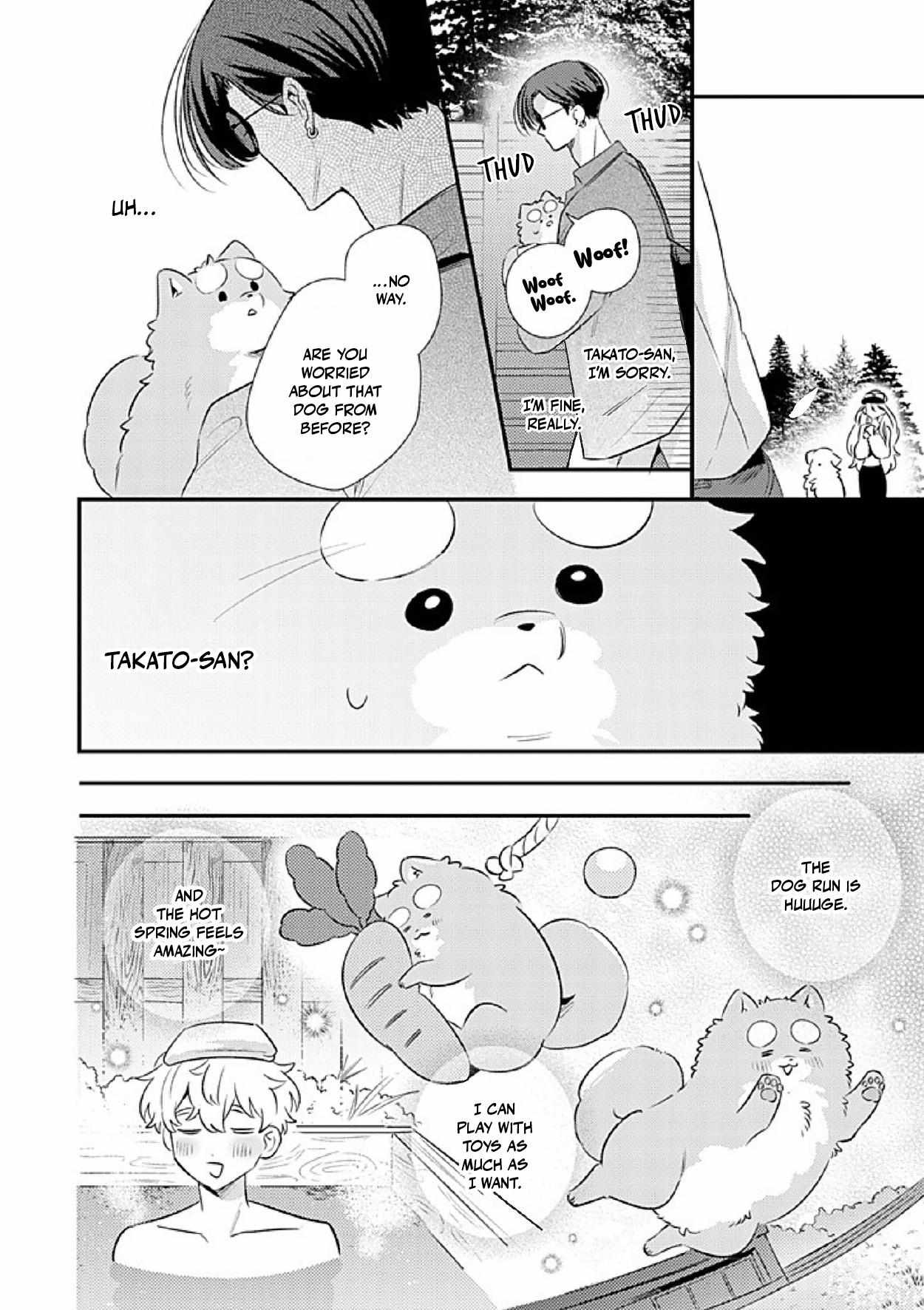 When He Barks, Kiss Him and Pet Him Chapter 8.2 page 3 - 