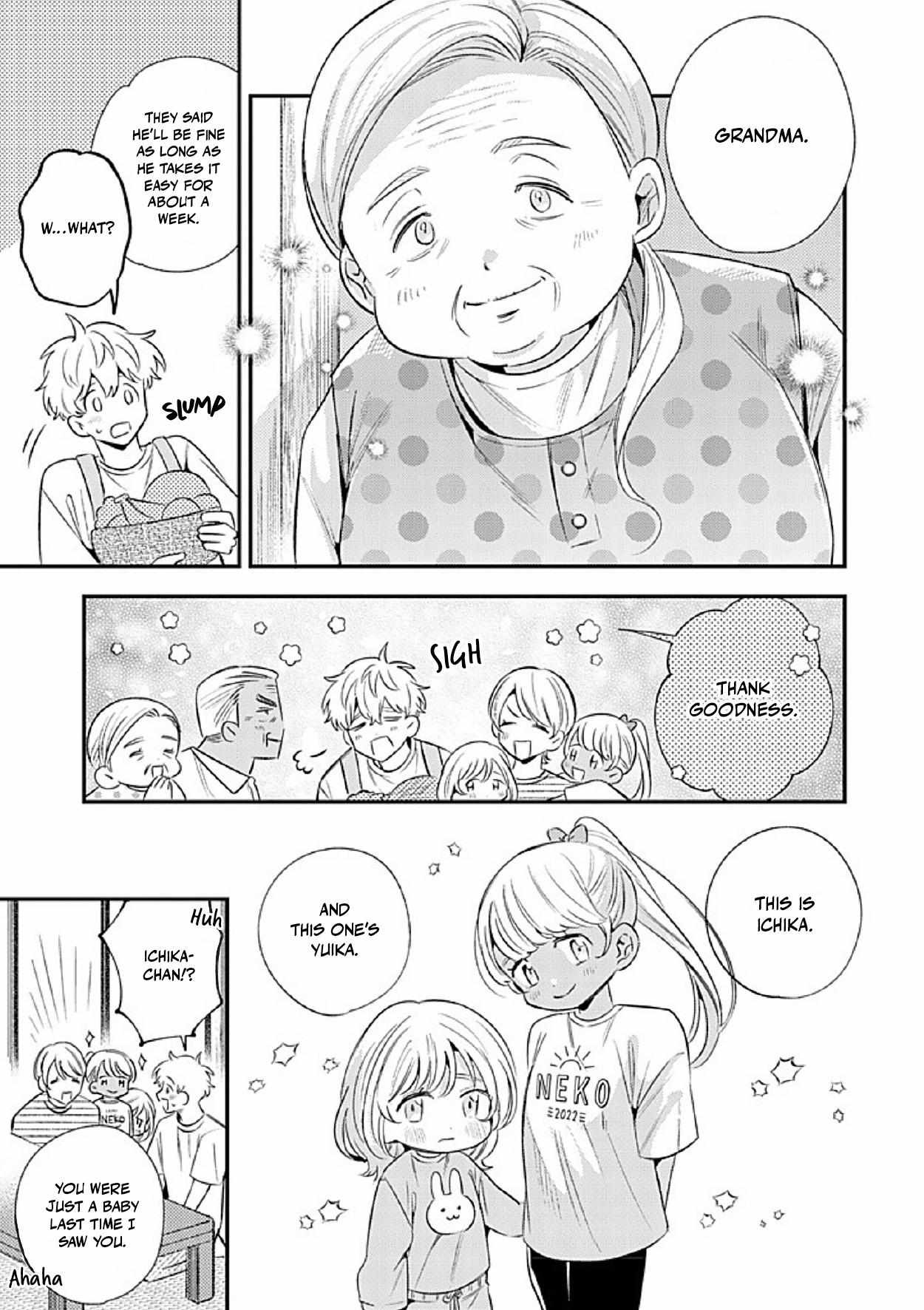 When He Barks, Kiss Him and Pet Him Chapter 9.2 page 3 - 