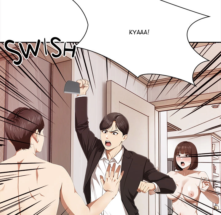 When He's Away Chapter 10 page 104 - 