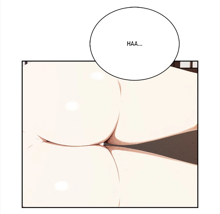 When He's Away Chapter 10 page 61 - 