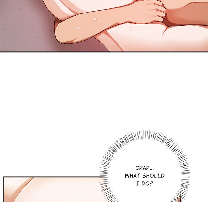 When He's Away Chapter 2 page 128 - 