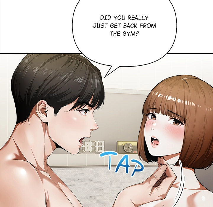 When He's Away Chapter 3 page 19 - 