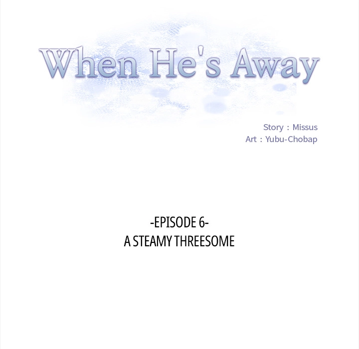 When He's Away Chapter 6 page 14 - 