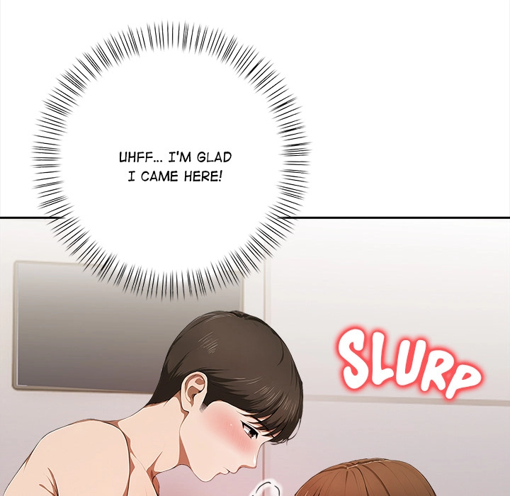 When He's Away Chapter 7 page 144 - 