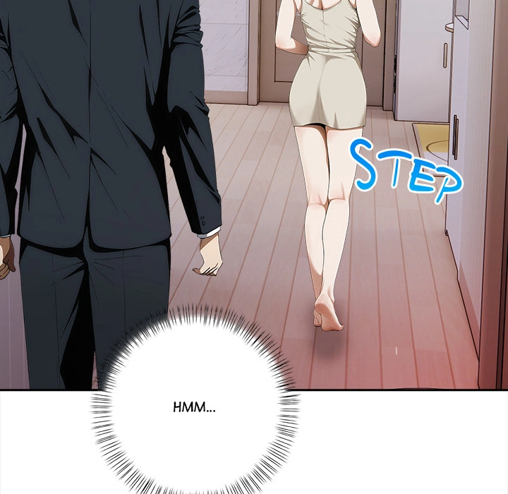 When He's Away Chapter 8 page 112 - 