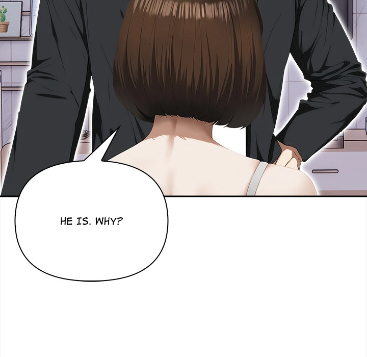 When He's Away Chapter 8 page 117 - 