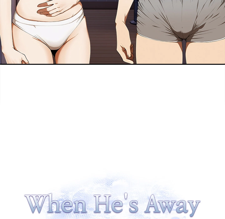 When He's Away Chapter 9 page 15 - 