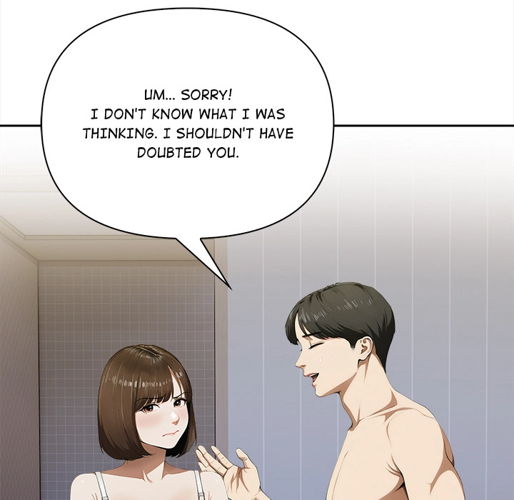 When He's Away Chapter 9 page 61 - 