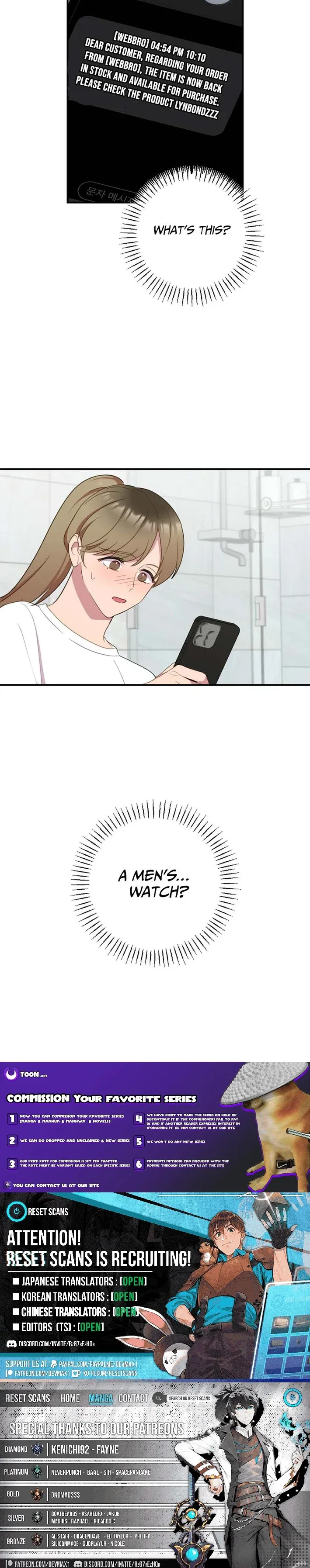 Read When Homma Targeted You chapter 12 image 10 on Lezhin