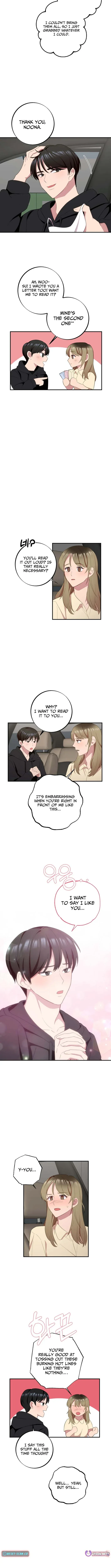 Read When Homma Targeted You chapter 12 image 3 on Lezhin
