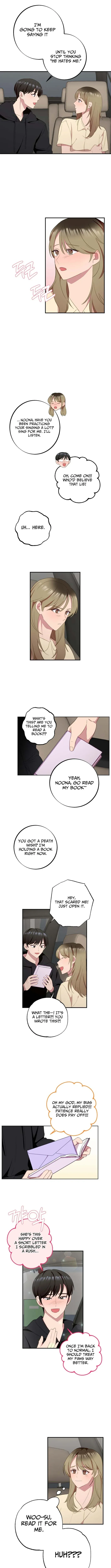 Read When Homma Targeted You chapter 12 image 4 on Lezhin