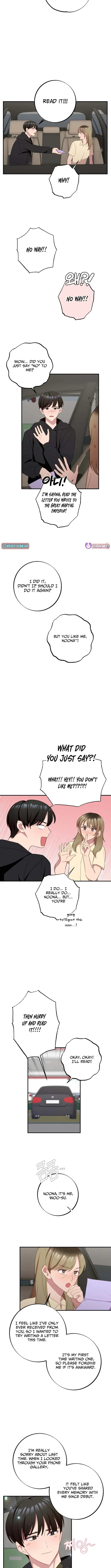 Read When Homma Targeted You chapter 12 image 5 on Lezhin