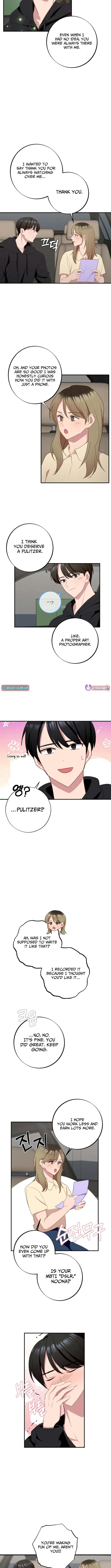 Read When Homma Targeted You chapter 12 image 6 on Lezhin