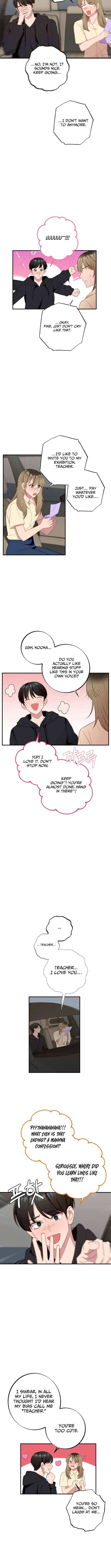 Read When Homma Targeted You chapter 12 image 7 on Lezhin