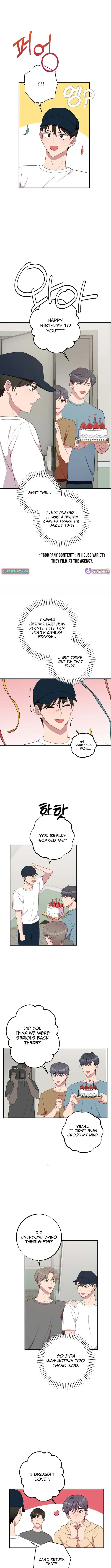 Read When Homma Targeted You chapter 14 image 1 on Lezhin