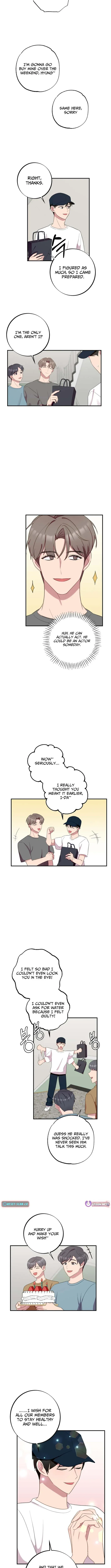 Read When Homma Targeted You chapter 14 image 2 on Lezhin