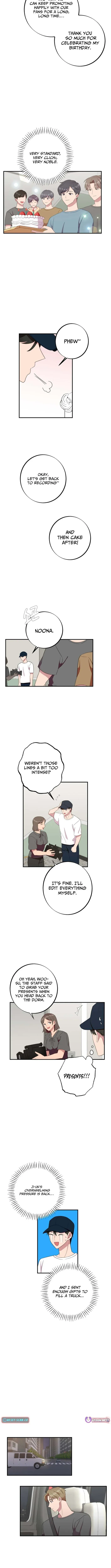 Read When Homma Targeted You chapter 14 image 3 on Lezhin