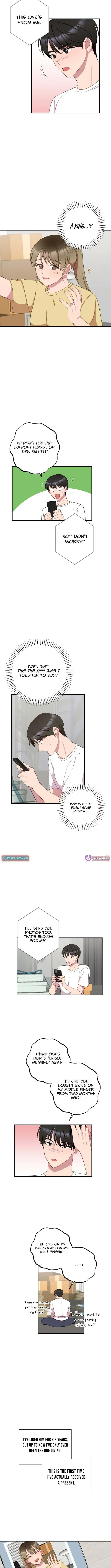 Read When Homma Targeted You chapter 14 image 6 on Lezhin