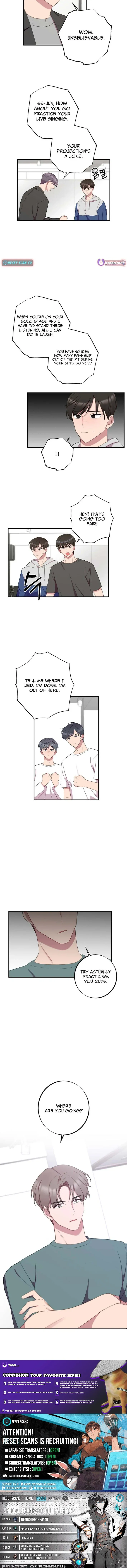 Read When Homma Targeted You chapter 14 image 9 on Lezhin