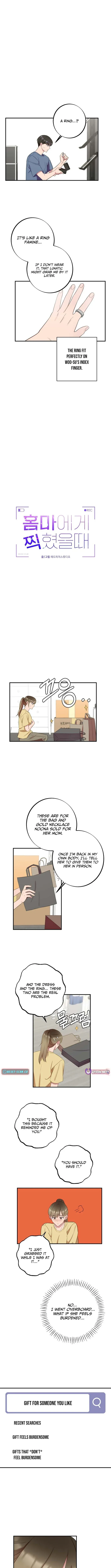 Read When Homma Targeted You chapter 15 image 2 on Lezhin