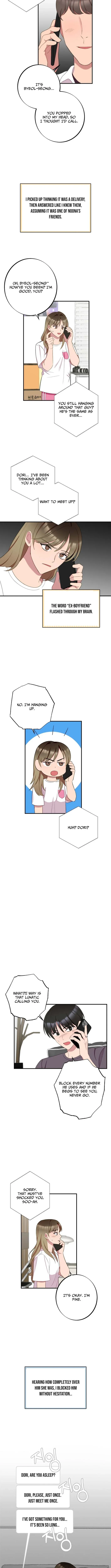 Read When Homma Targeted You chapter 15 image 4 on Lezhin