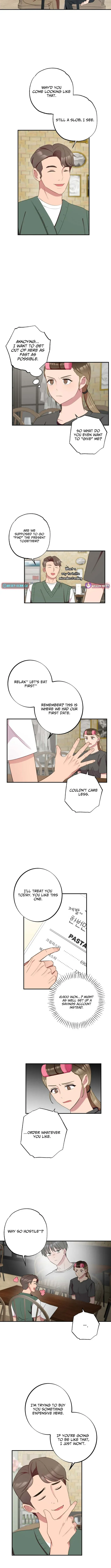 Read When Homma Targeted You chapter 15 image 6 on Lezhin