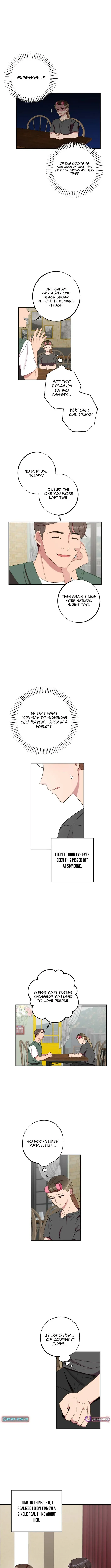 Read When Homma Targeted You chapter 15 image 7 on Lezhin