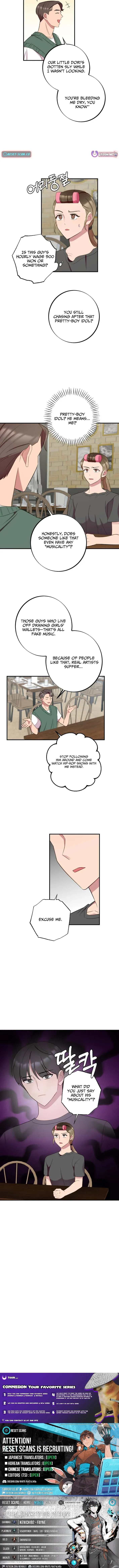Read When Homma Targeted You chapter 15 image 9 on Lezhin