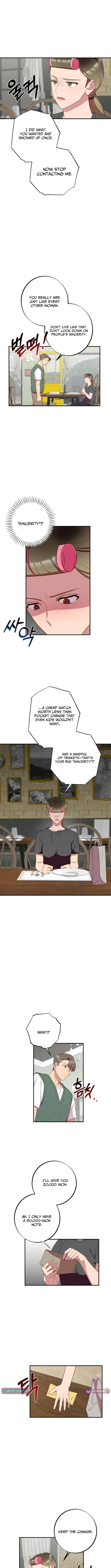 Read When Homma Targeted You chapter 16 image 3 on Lezhin