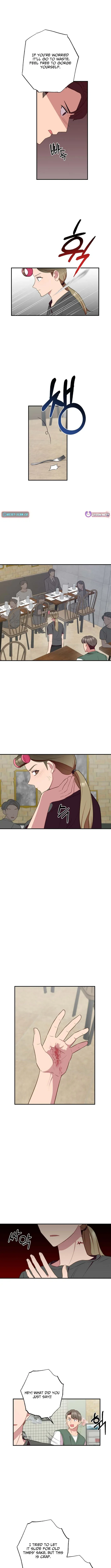 Read When Homma Targeted You chapter 16 image 5 on Lezhin