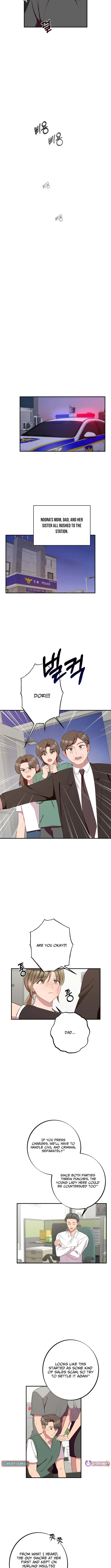 Read When Homma Targeted You chapter 16 image 7 on Lezhin