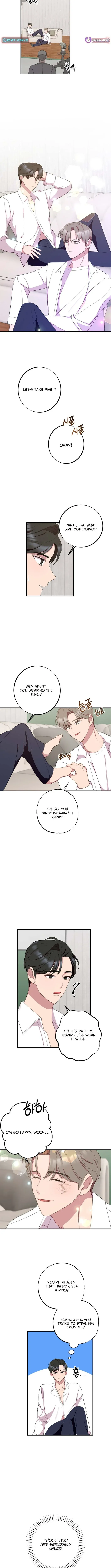 Read When Homma Targeted You chapter 16 image 9 on Lezhin