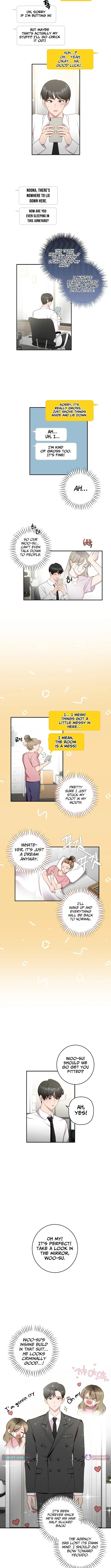 Read When Homma Targeted You chapter 2 image 3 on Lezhin