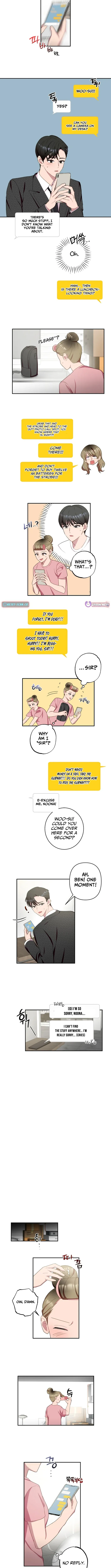 Read When Homma Targeted You chapter 2 image 5 on Lezhin