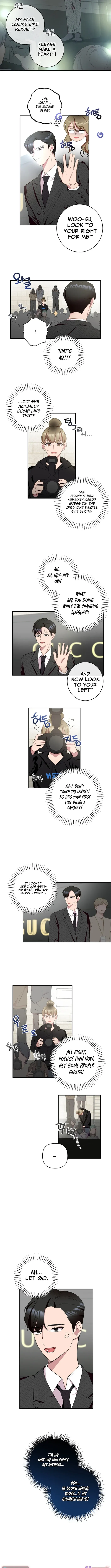 Read When Homma Targeted You chapter 2 image 7 on Lezhin