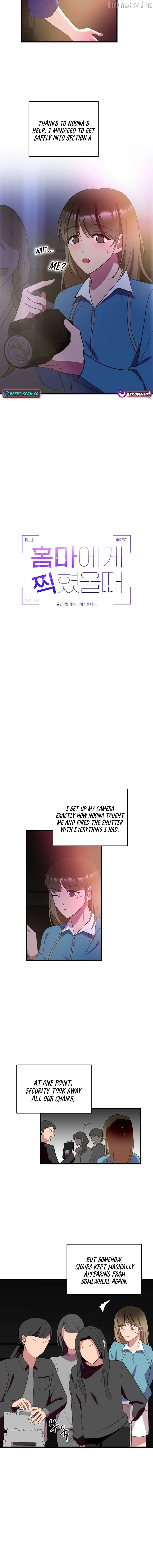 Read When Homma Targeted You chapter 20 image 1 on Lezhin