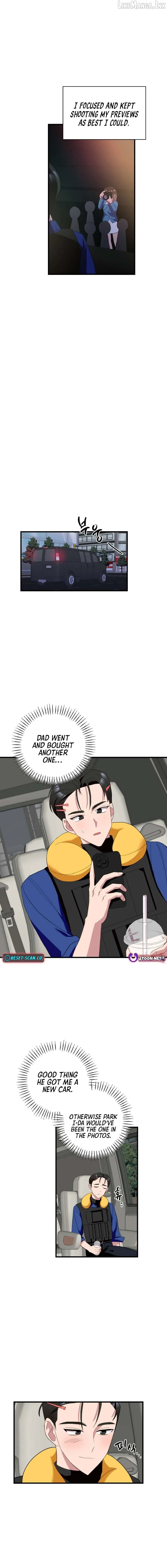Read When Homma Targeted You chapter 20 image 5 on Lezhin