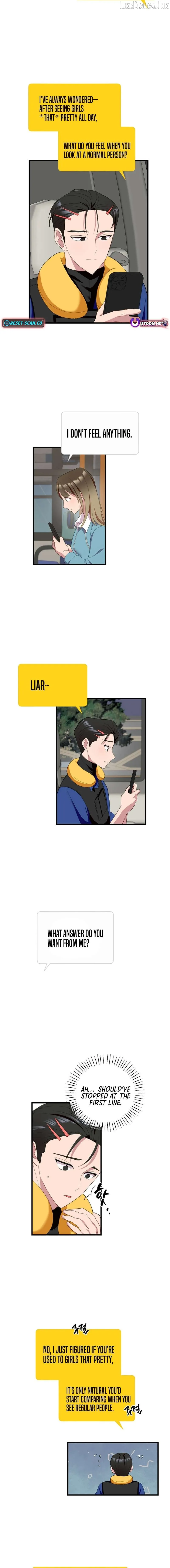 Read When Homma Targeted You chapter 20 image 8 on Lezhin