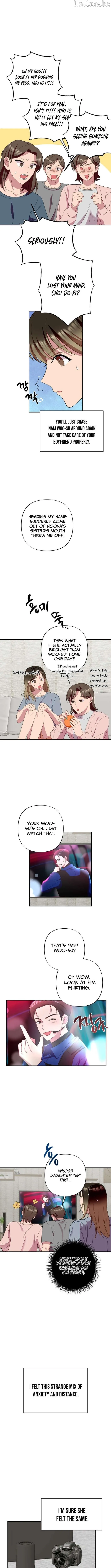 Read When Homma Targeted You chapter 21 image 3 on Lezhin