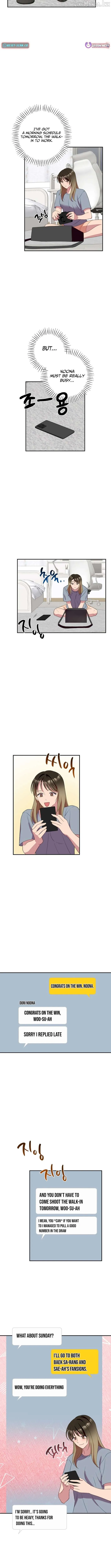 Read When Homma Targeted You chapter 21 image 4 on Lezhin