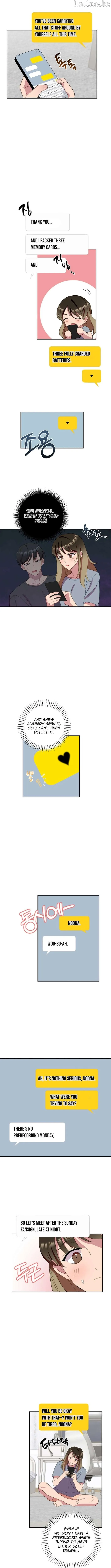 Read When Homma Targeted You chapter 21 image 5 on Lezhin