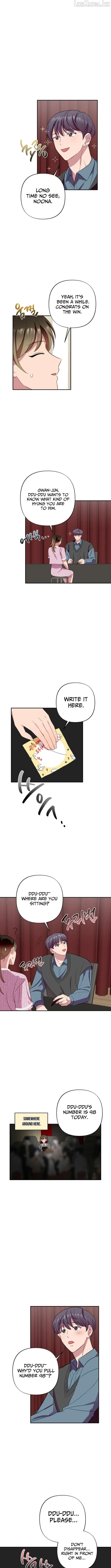 Read When Homma Targeted You chapter 21 image 7 on Lezhin