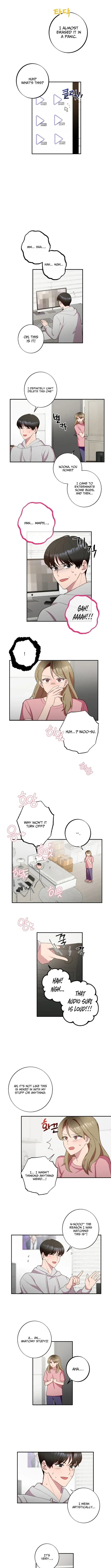 Read When Homma Targeted You chapter 3 image 3 on Lezhin