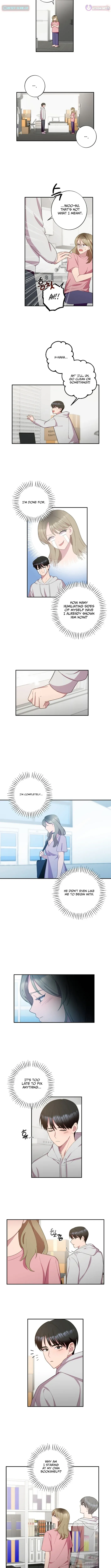 Read When Homma Targeted You chapter 3 image 4 on Lezhin