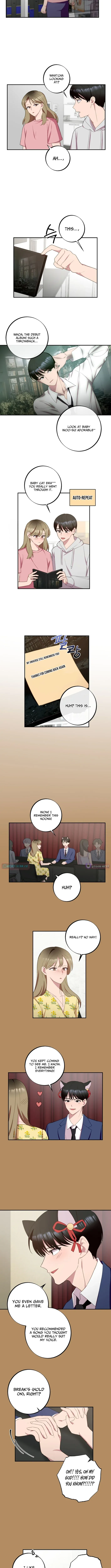 Read When Homma Targeted You chapter 3 image 5 on Lezhin