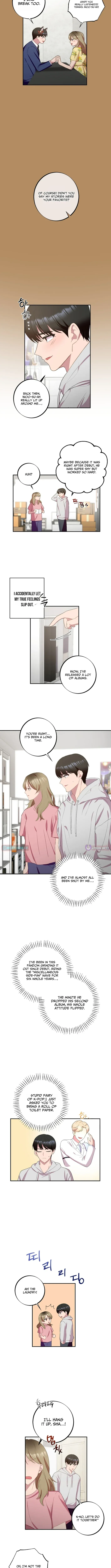 Read When Homma Targeted You chapter 3 image 6 on Lezhin
